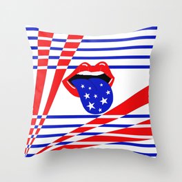 Rolling Stones Throw Pillows Society6