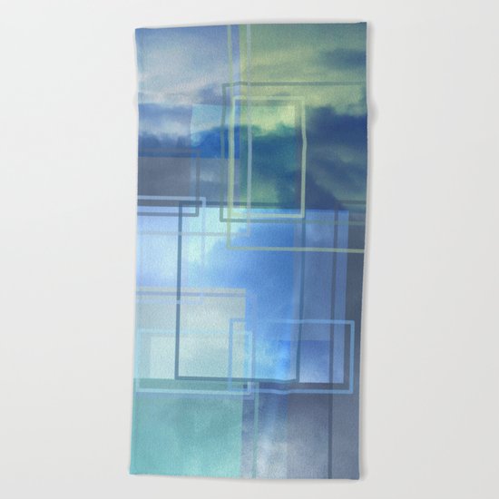 Clouds Beach Towel