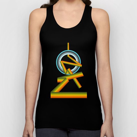 Where are we going Unisex Tank Top