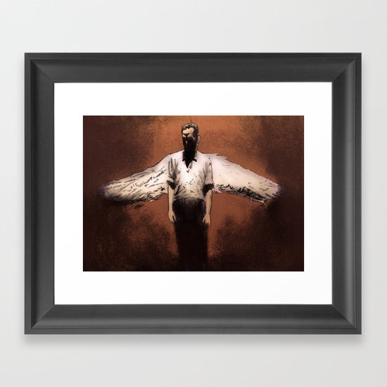 Losing My Religion Framed Art Print