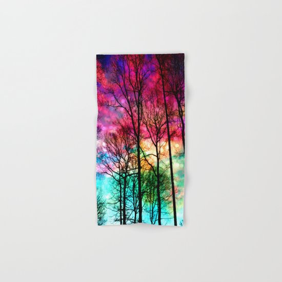 Colorful sky Hand & Bath Towel