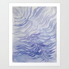 Aquatic Dreams Art Print