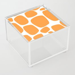 Orange Stonework Acrylic Box