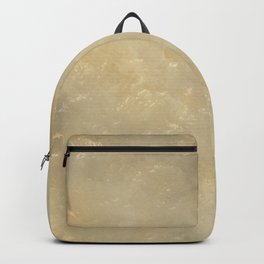Frozen glass golden Backpack