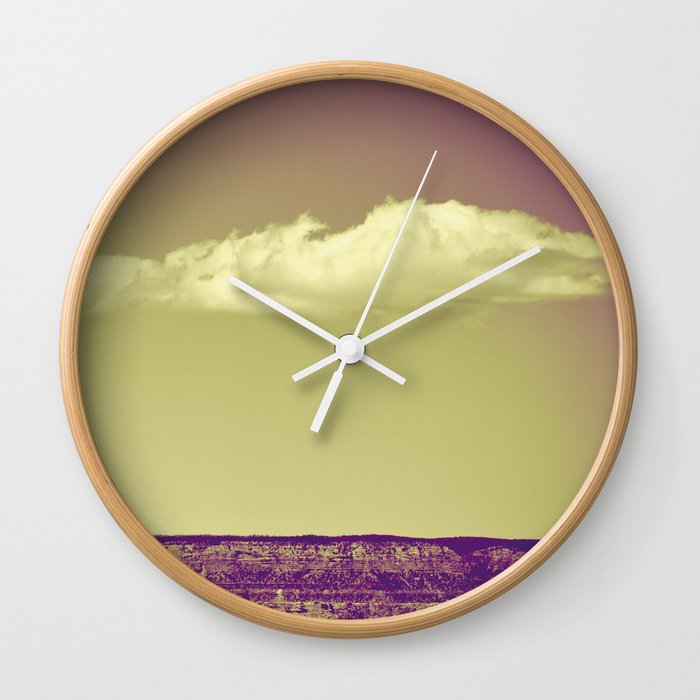 Intangible Distance Wall Clock