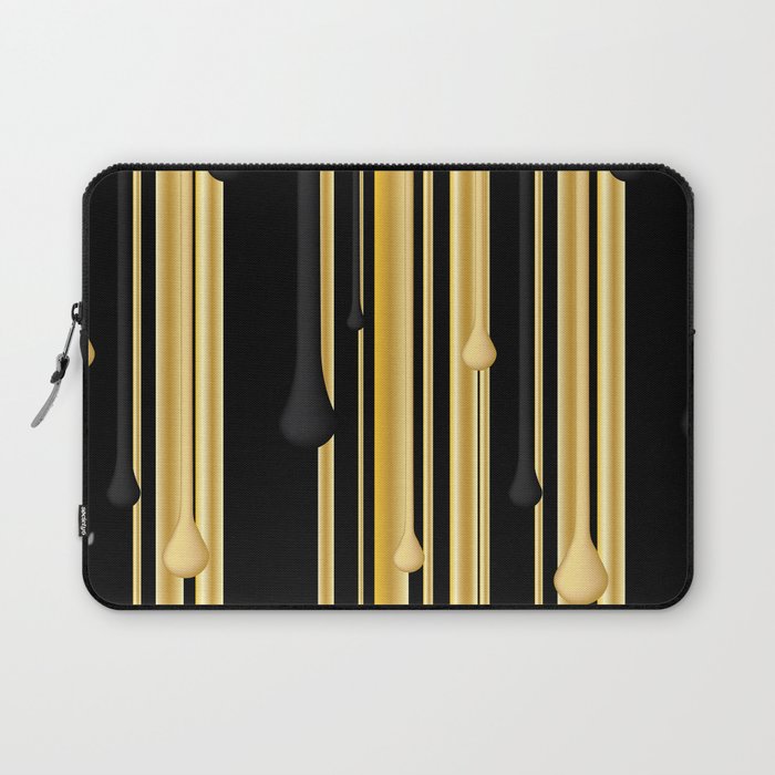 Dripping in Gold Laptop Sleeve