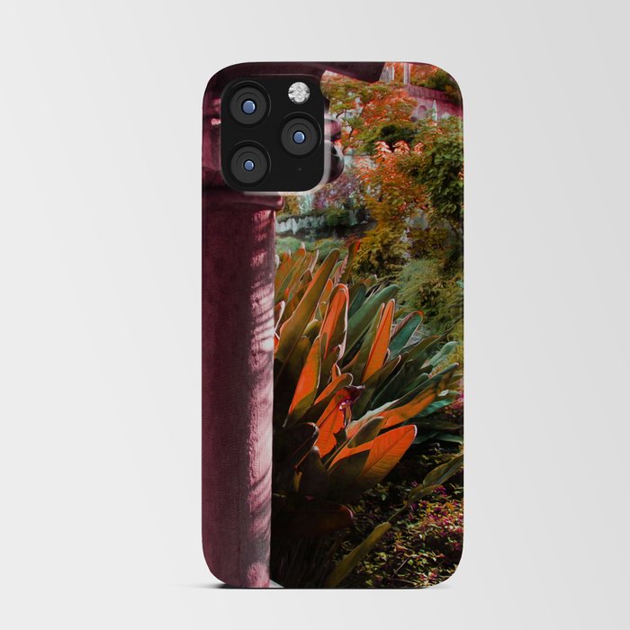 Almost unreal. In a tropical palace iPhone Card Case