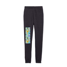 Trippy Smiley Space Kids Joggers