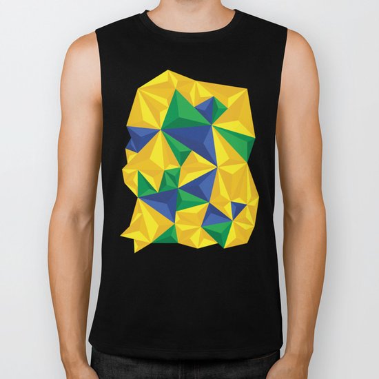 São Paulo (Diamond #03) Biker Tank