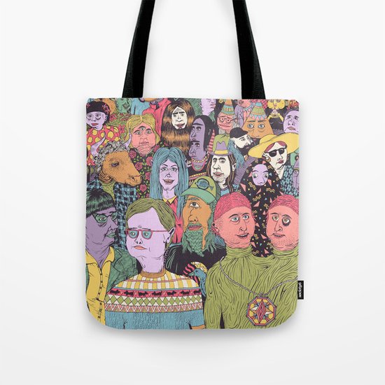 The Gathering Tote Bag