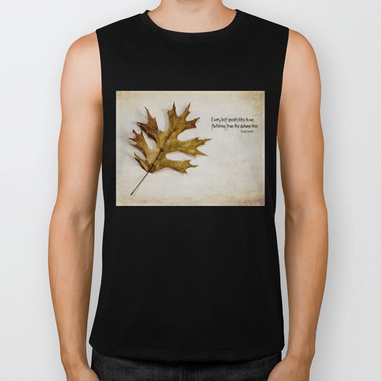 every leaf Biker Tank