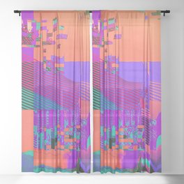 CKPP46 Sheer Curtain