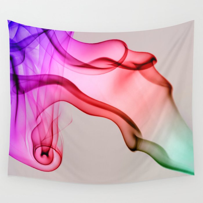 Smoke Compositions III Wall Tapestry