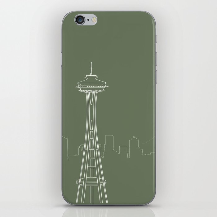 Seattle by Friztin iPhone Skin