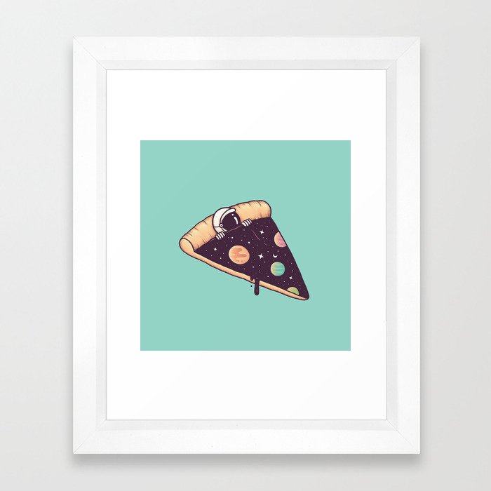 Galactic Deliciousness Framed Art Print