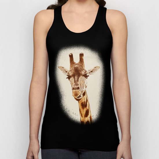 Giraffe Unisex Tank Top