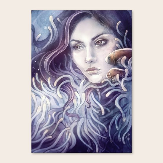 Anemone Canvas Print