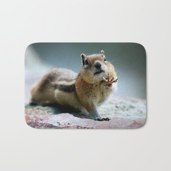 Talk To The Hand Bath Mat