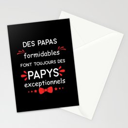 Great Dads Stationery Card