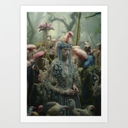 Tales of the Forest 04 Art Print