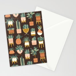 Cacti & Succulents Stationery Card