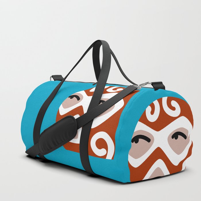 Funny Patterned Duffle Overnight Bags Society6