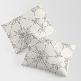 Spiderweb Pattern Pillow Sham