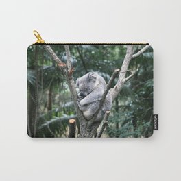 Snoozing Koala Carry-All Pouch