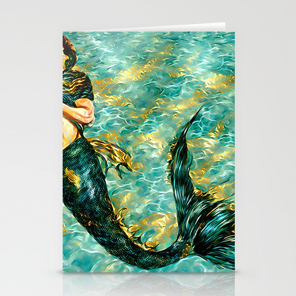 Mermaid  Stationery Cards