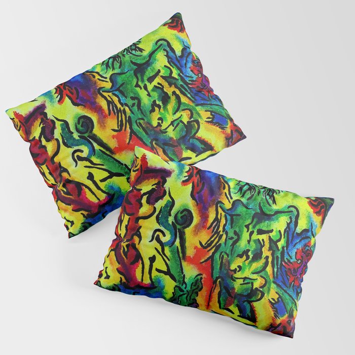 Wandering wonders Pillow Sham