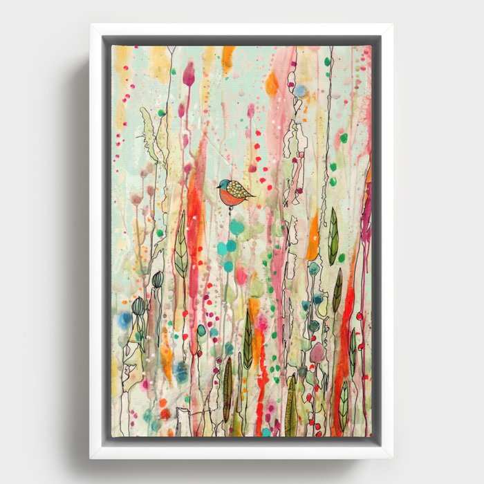 Framed Canvas