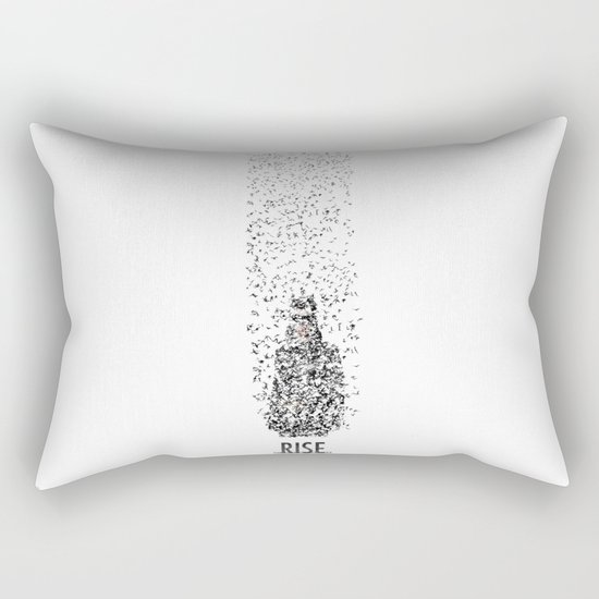 Catwoman Rectangular Pillow