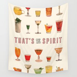 That's the Spirit Wall Tapestry