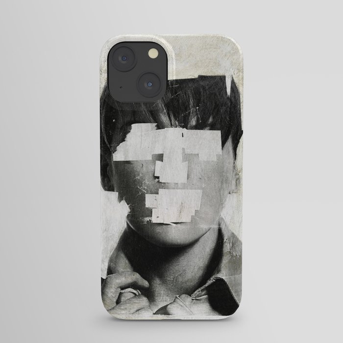 Faceless | number 02 iPhone Case