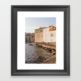 Saint-Tropez South France Cote d'Azur | Fine Art Photography Framed Art Print