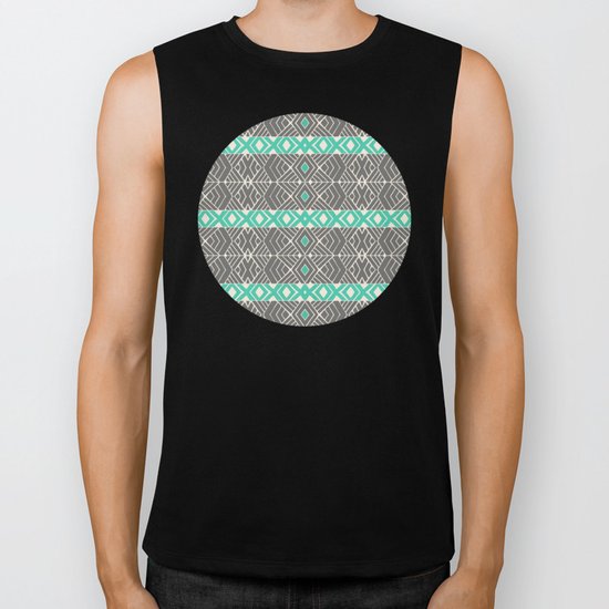 Going Tribal Biker Tank
