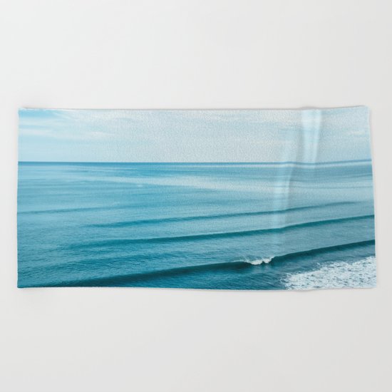 Tempest Beach Towel