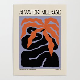 Atwater Village Poster