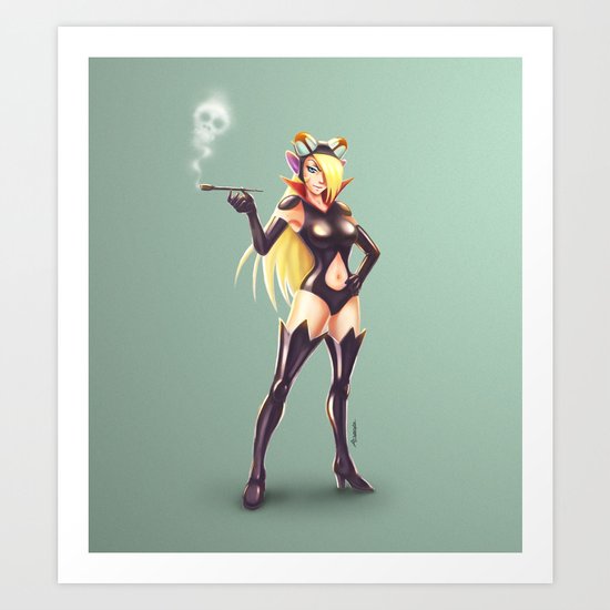 Ratabari Art Print