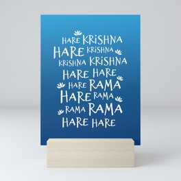 Hare Krishna Mini Art Print