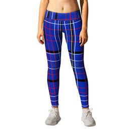 Plaid Pattern / GFTPlaid003 Leggings