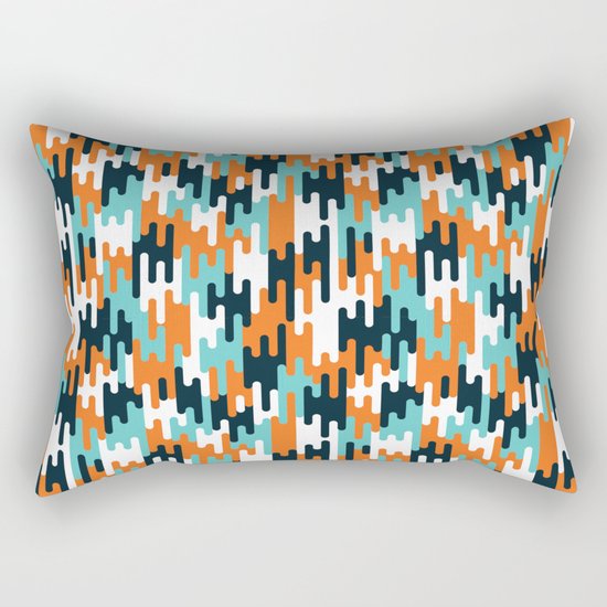 Flow 2 Rectangular Pillow