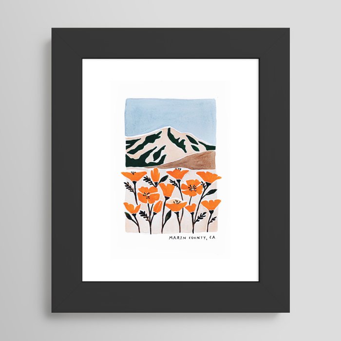 Framed Art Print