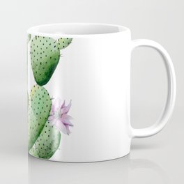 Artistic & Beautiful Floral Cactus Artwork Coffee Mug