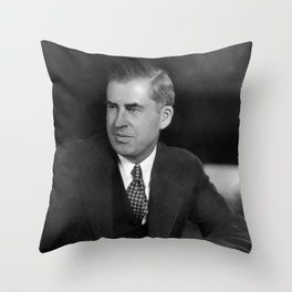 Vice President Henry Wallace Throw Pillow
