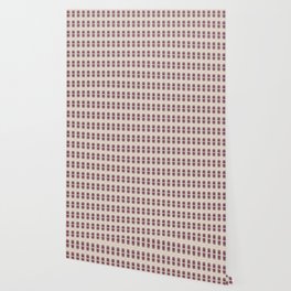 80s Mid Century Rectangles Earth Color Wallpaper