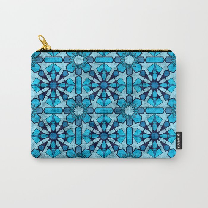 Ocean Mosaic Carry-All Pouch
