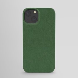 Green Velvet  iPhone Case
