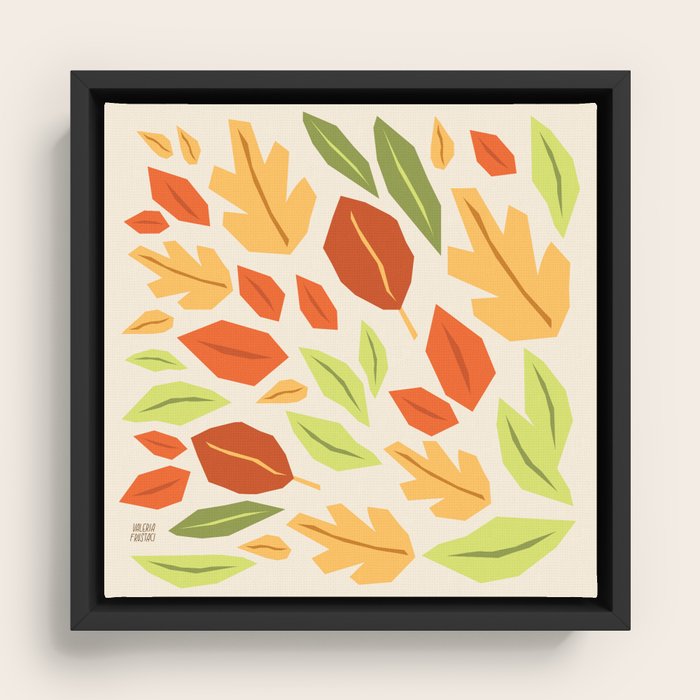 Framed Canvas