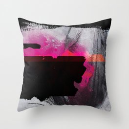 Kinda Have This Thing with Pink 01 Throw Pillow